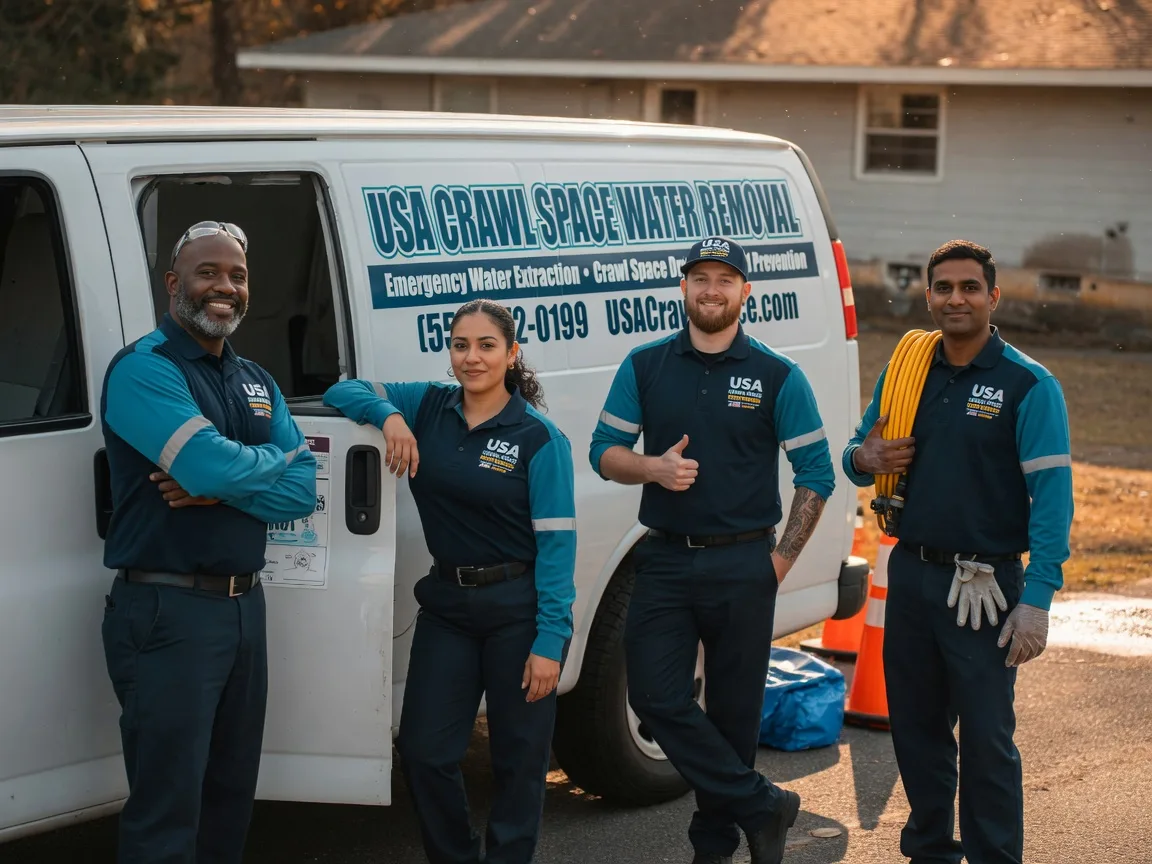 Crawl Space Water Removal company in Drain, OR